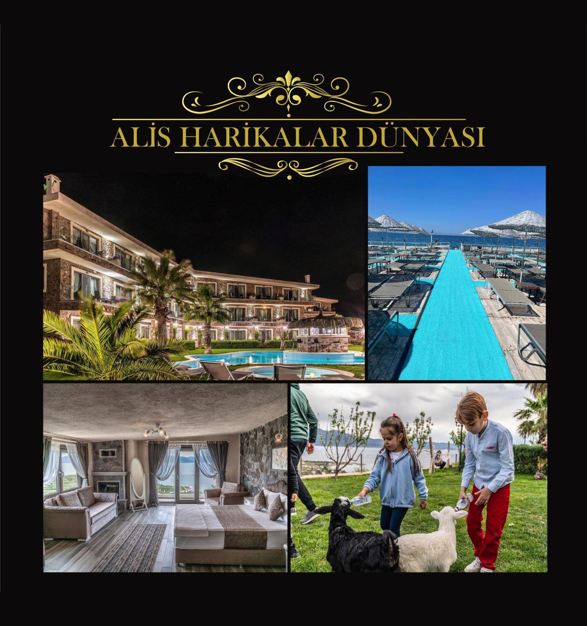 Assos Alis Farm Boutique Hotel & Spa Zewnętrze zdjęcie