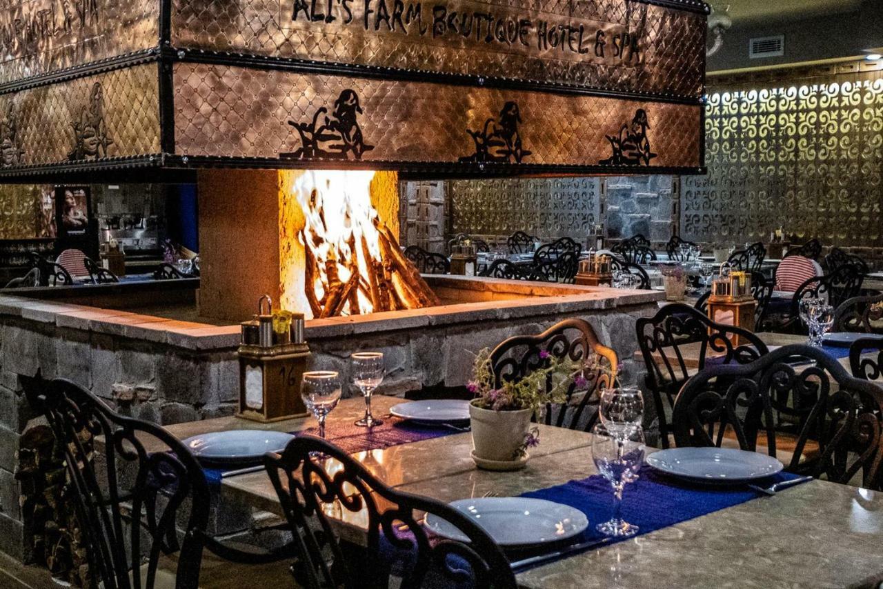 Assos Alis Farm Boutique Hotel & Spa Zewnętrze zdjęcie